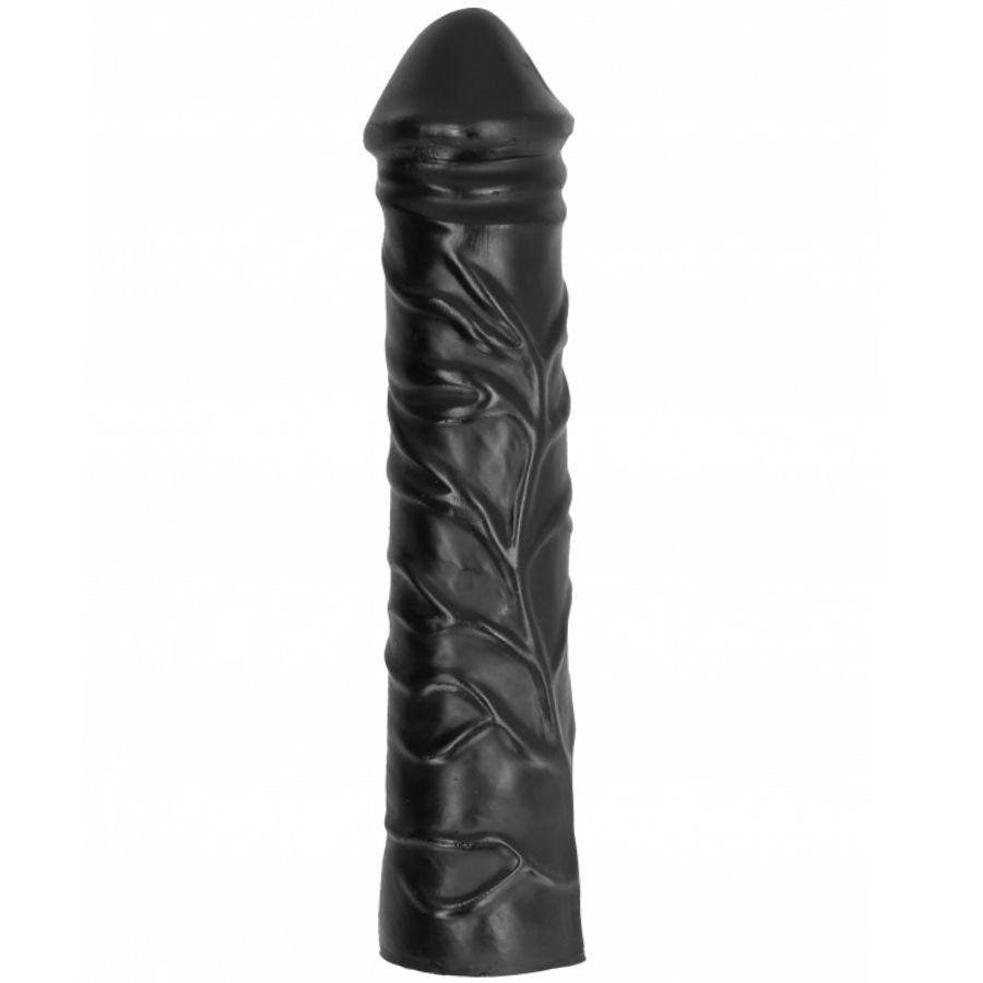 Dildo Smoth  All Black 32 Cm - UABDSM