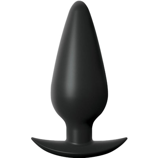 Anal Fantasy Elite Collection Large Weighted Silicone Plug - UABDSM