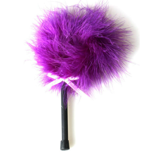 Secretplay Pink Purple Marabou Duster - UABDSM