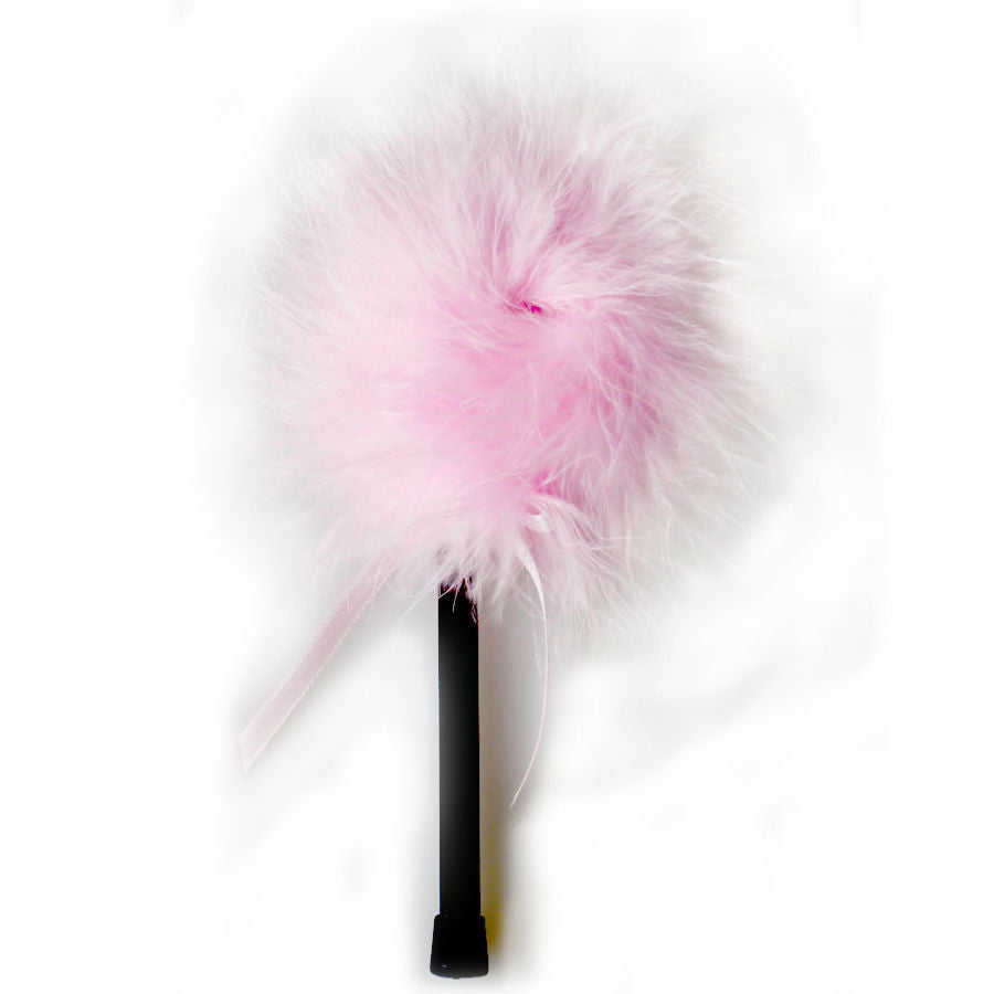 Secretplay Pink  Marabou Duster - UABDSM