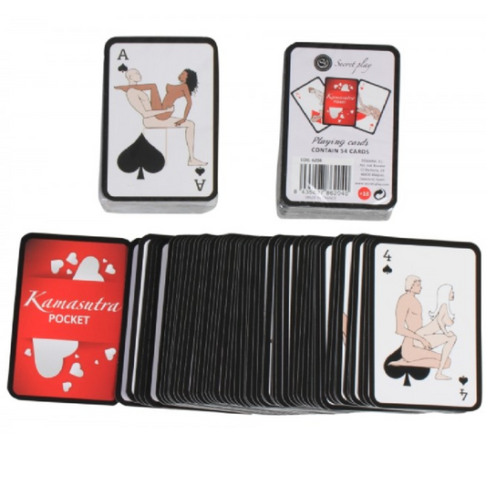 Secretplay  Pocket Kamasutra Playing Cards I Es/en/pt/it/fr/de - UABDSM