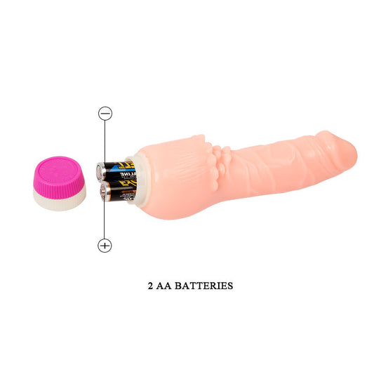 Baile Waves Of Pleasure Realistic Vibrating 19.5cm - UABDSM