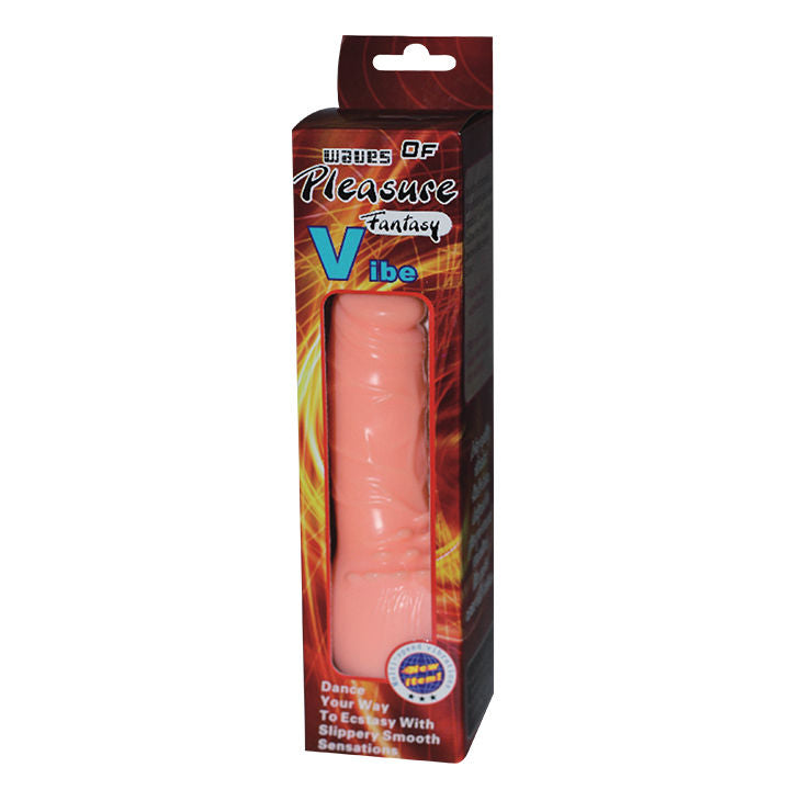 Baile Waves Of Pleasure Realistic Vibrating 19.5cm - UABDSM