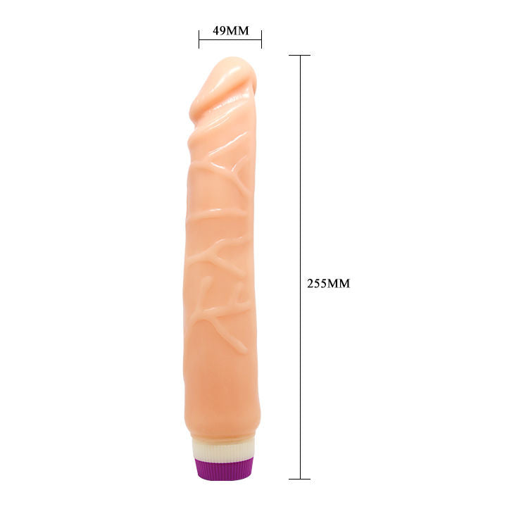 Baile Waves Of Pleasure Realistic Vibrating 25.5cm - UABDSM