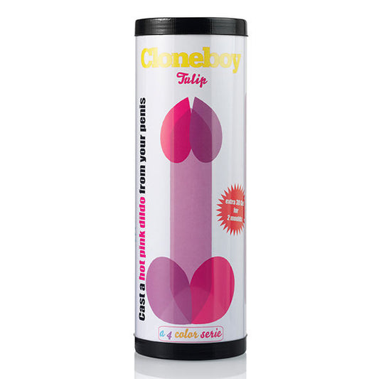Cloneboy Dildo Tulip Intense Pink - UABDSM