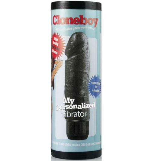 Cloneboy Kit Penis Cloner With Vibration Black - UABDSM