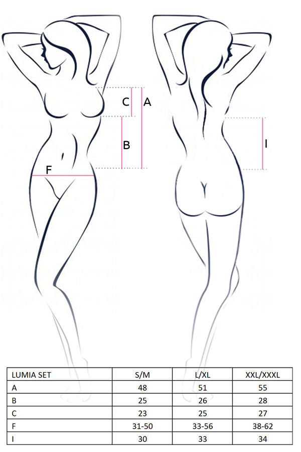 Passion Woman Lumia Set S/m - UABDSM