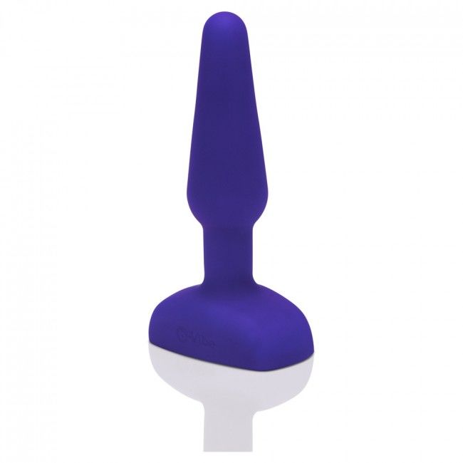 B-vibe Trio Remote Control Plug Purple - UABDSM