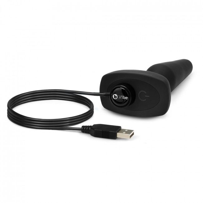 B-vibe Trio Remote Control Plug Black - UABDSM