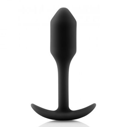 B-vibe Snug Plug 1 Black - UABDSM
