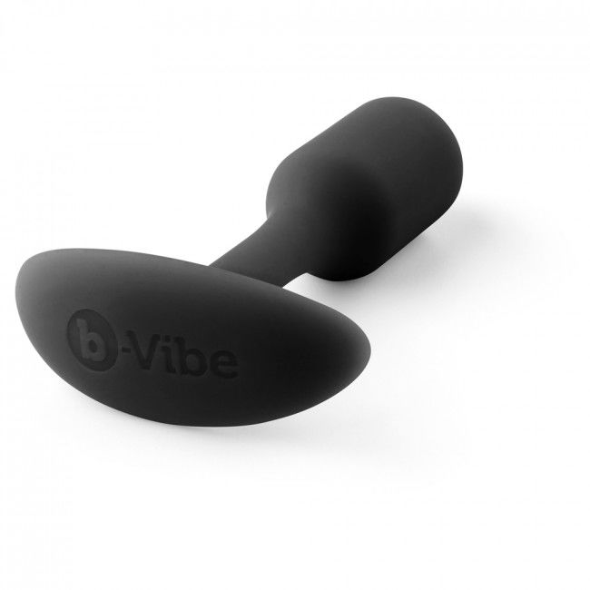 B-vibe Snug Plug 1 Black - UABDSM