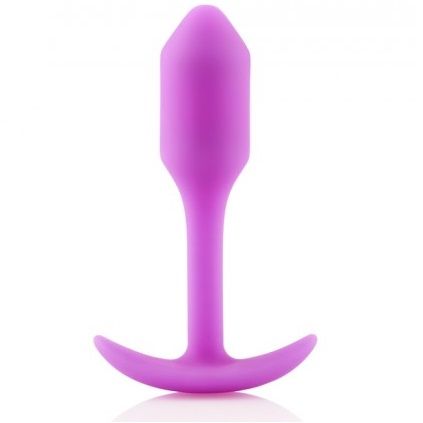 B-vibe Snug Plug 1 Pink - UABDSM