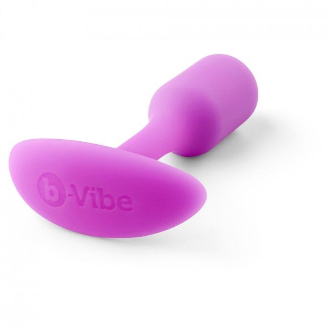 B-vibe Snug Plug 1 Pink - UABDSM