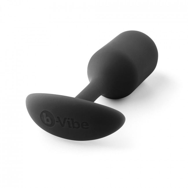 B-vibe  Snug Plug 2 Black - UABDSM