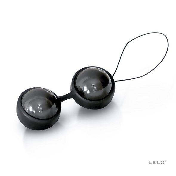 Lelo Luna Beads Noir - UABDSM