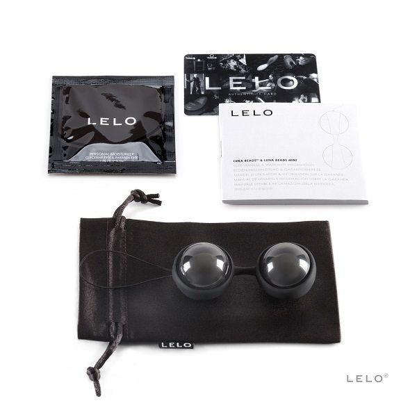 Lelo Luna Beads Noir - UABDSM
