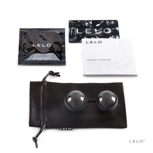 Lelo Luna Beads Noir - UABDSM