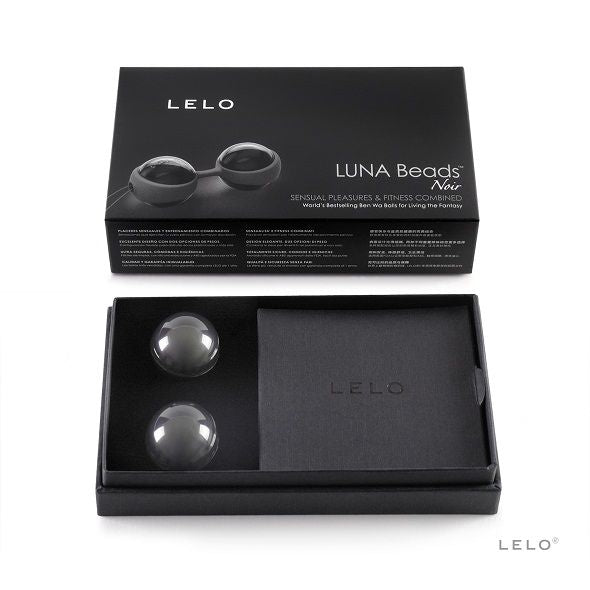Lelo Luna Beads Noir - UABDSM