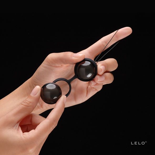 Lelo Luna Beads Noir - UABDSM