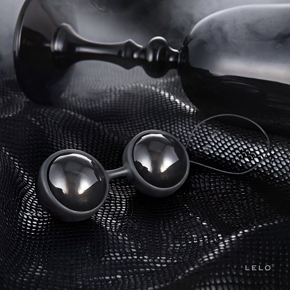 Lelo Luna Beads Noir - UABDSM