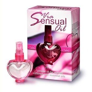 Via Sensual Oil 25 Ml - UABDSM