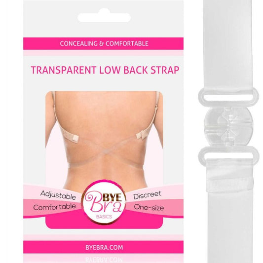 Transparent Low Back Straps - UABDSM