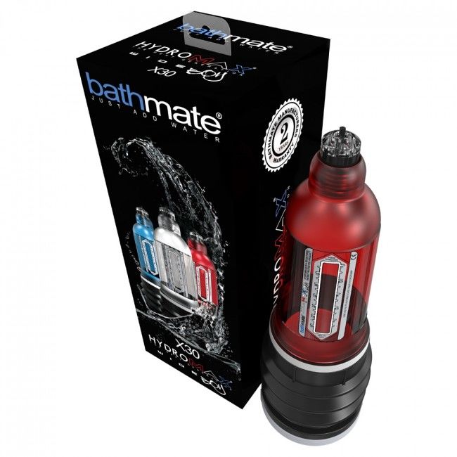 Bathmate Hydromax 7 Wide Boy (x30 Wide Boy) Red - UABDSM