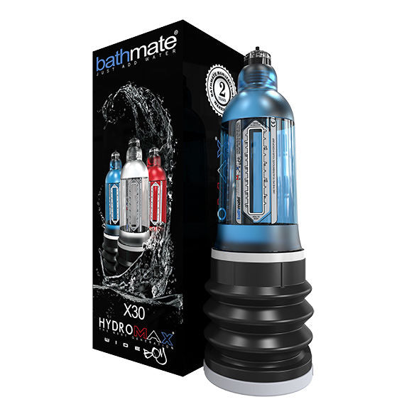 Bathmate Hydromax 7 Wide Boy (x30 Wide Boy) Blue - UABDSM
