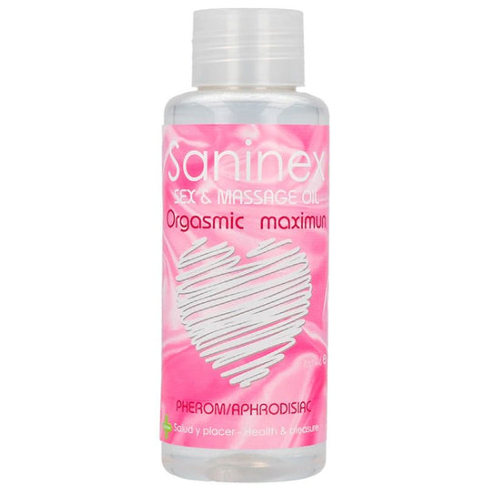 Saninex Orgasmic Maximun Massage Oil 100 Ml - UABDSM