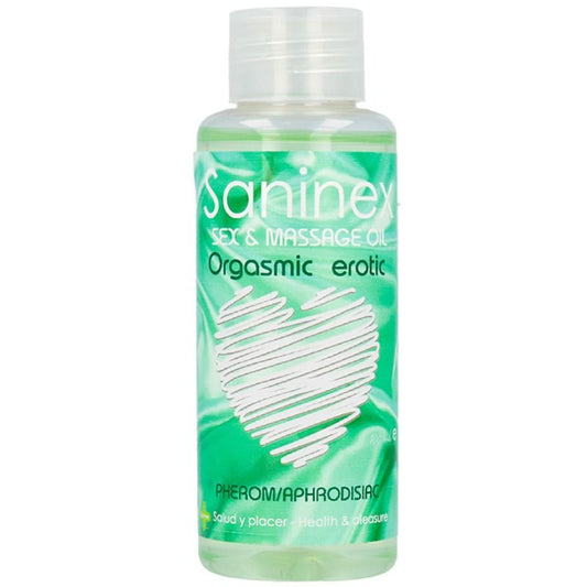 Saninex Orgasmic Erotic Massage Oil 100 Ml - UABDSM