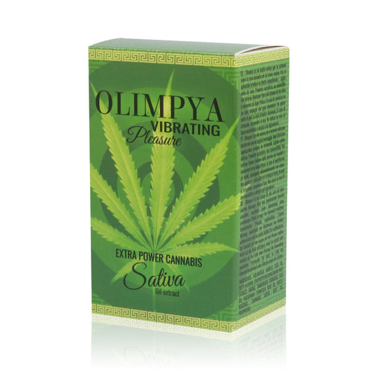 Olimpya Vibrating Pleasure Extra Sativa Cannabis - UABDSM