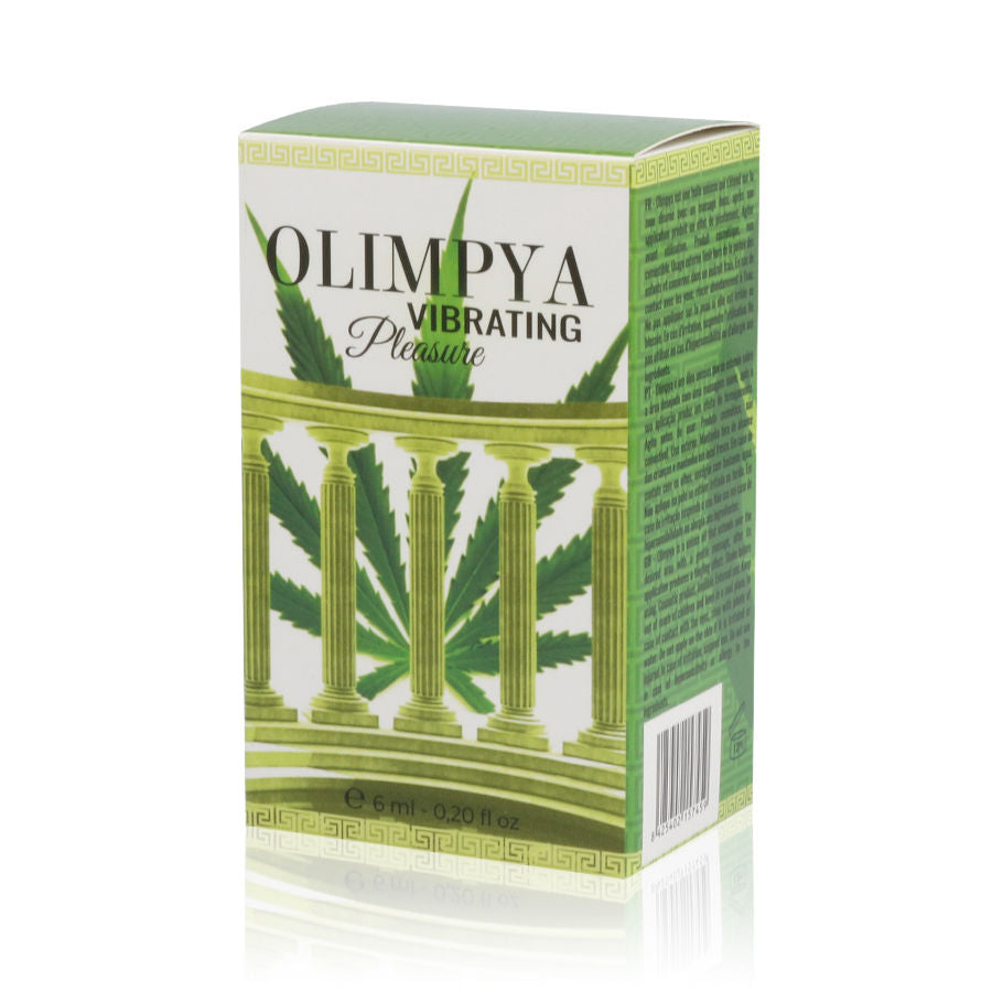 Olimpya Vibrating Pleasure Extra Sativa Cannabis - UABDSM