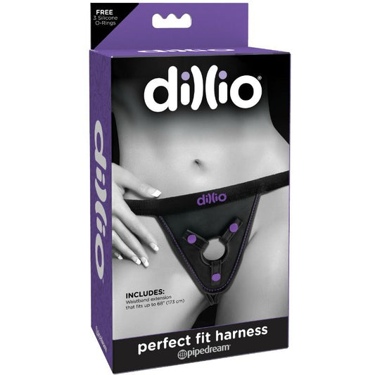 Dillio Perfect Fit Harness Purple - UABDSM