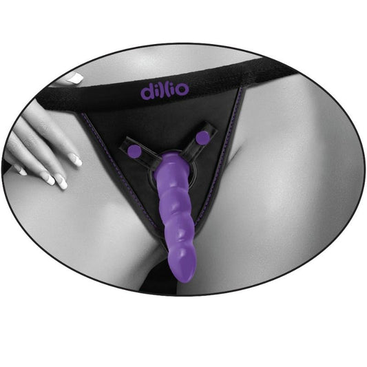 Dillio Perfect Fit Harness Purple - UABDSM