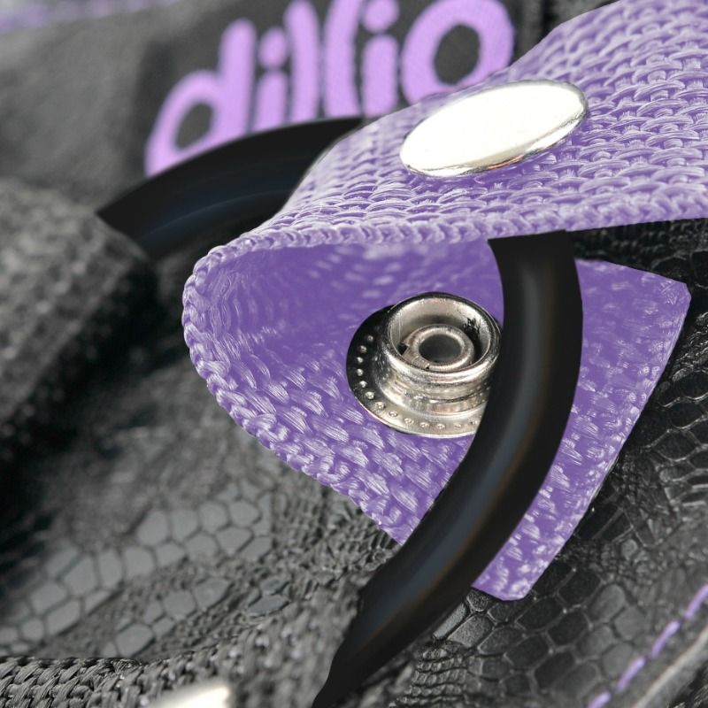 Dillio 7 Inch Strap-on  Suspender Harness Set - UABDSM