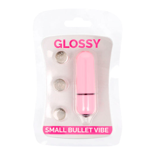 Glossy Small Bullet Vibe Pink - UABDSM