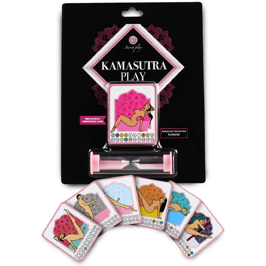 Secretplay Game For Couples Kamasutra Play Es/en/it/fr/de/pt - UABDSM