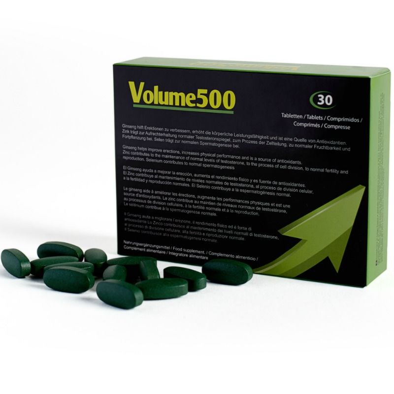 Volume 500 Increase The Quantity And Quality Of Sperm - UABDSM