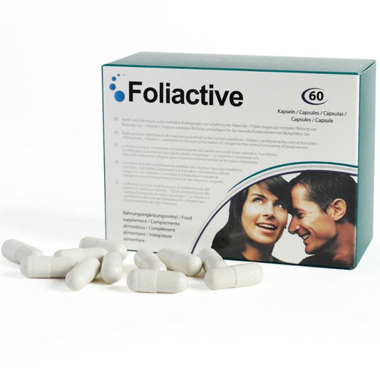Foliactive Pills Nutritional Supplement For Hair Lost - UABDSM