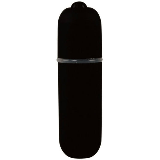 Glossy Premium Bullet Vibe Black 10v - UABDSM