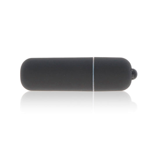 Glossy Premium Bullet Vibe Black 10v - UABDSM