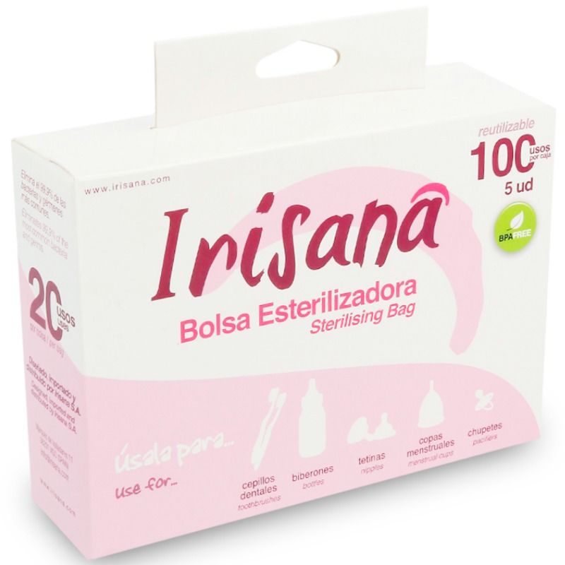 Irisana Sterilizing Bag 5 Units - UABDSM