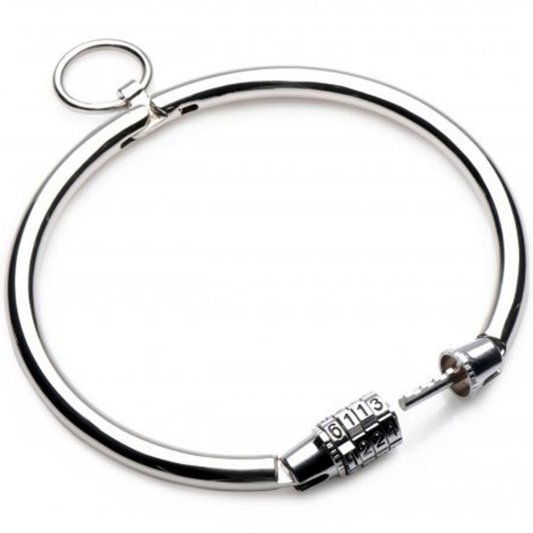 Metalhard Combination Lock Collar 12 Cm - UABDSM