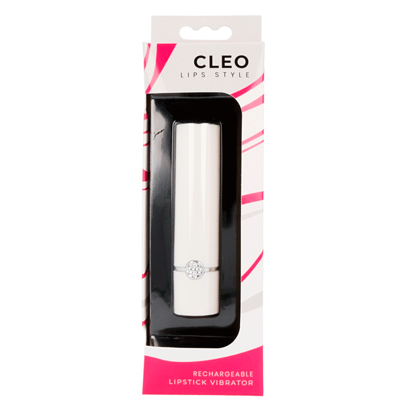 Lips Style Cleo White & Pink - UABDSM