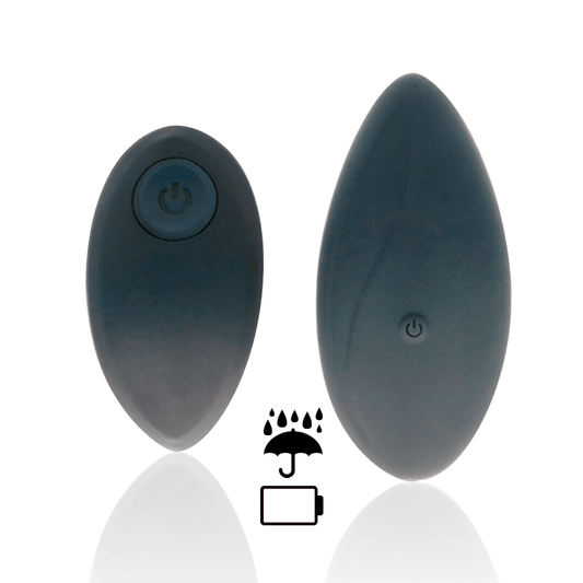 Black & Silver Zara Remote Control With Panty - UABDSM
