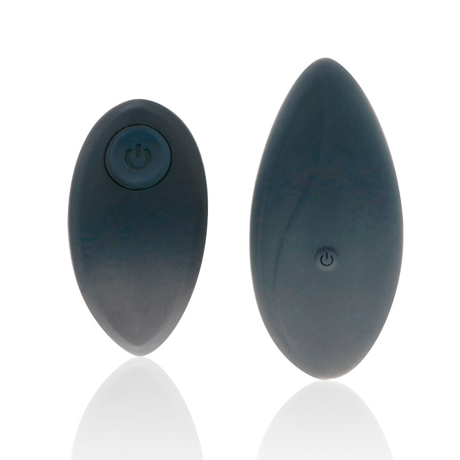 Black & Silver Zara Remote Control With Panty - UABDSM