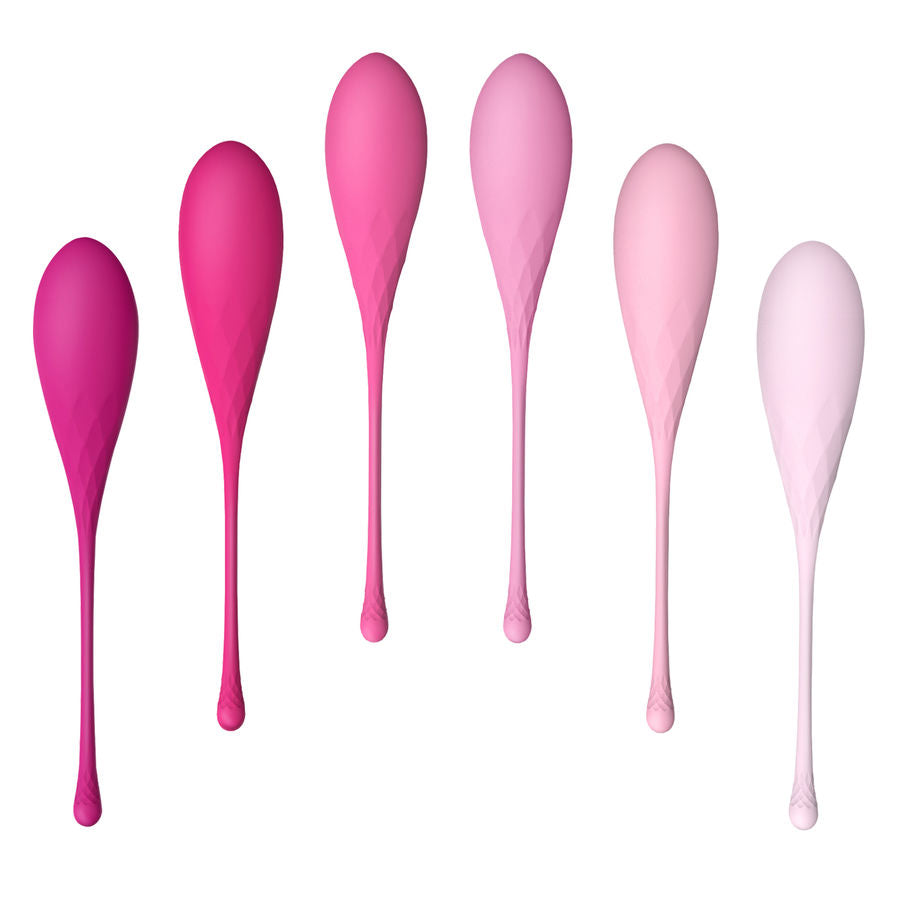 Leslie Kegel Fit Pelvic Muscle Training Set 6 Pcs - UABDSM