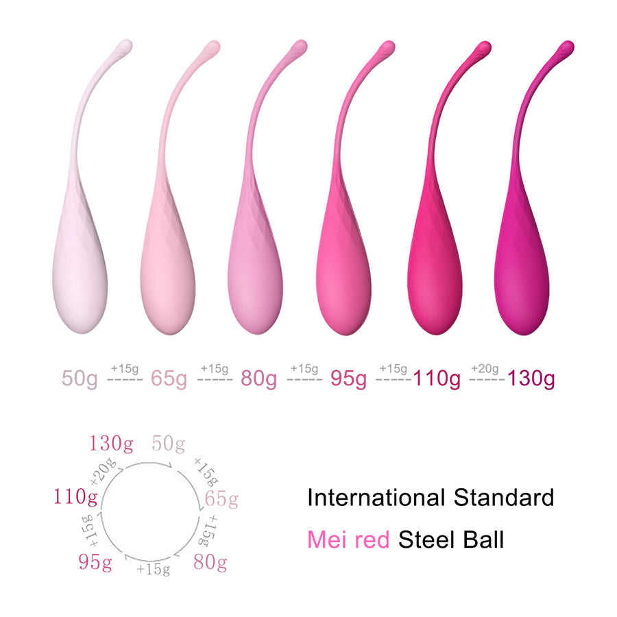 Leslie Kegel Fit Pelvic Muscle Training Set 6 Pcs - UABDSM