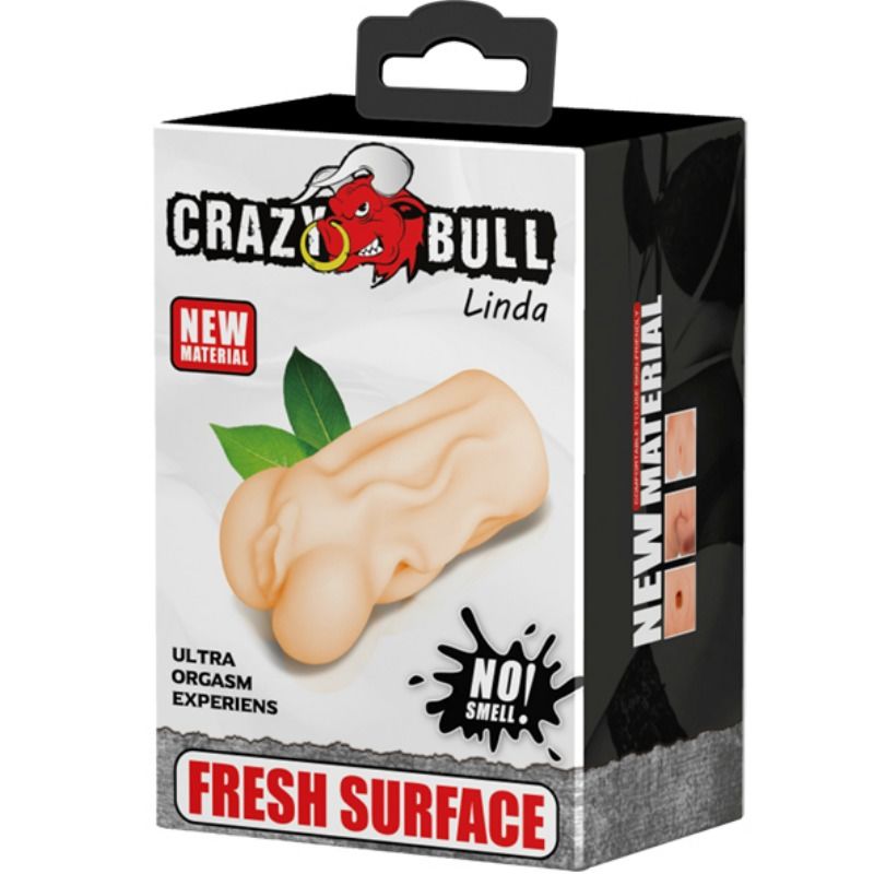 Crazy Bull - Linda Vagina Masturbator 13.7 Cm - UABDSM