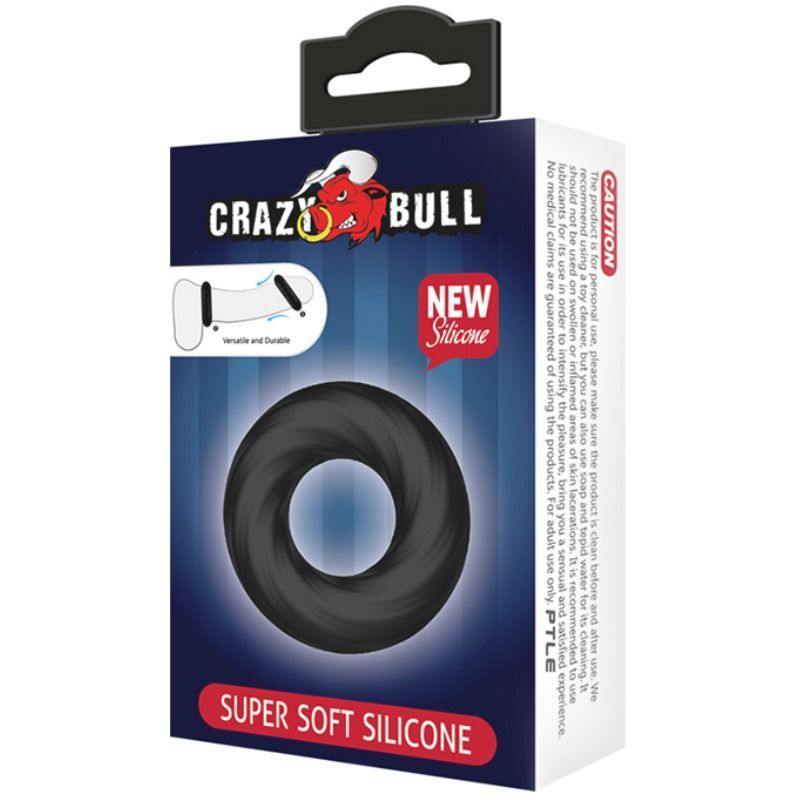 Crazy Bull - Super Soft Silicone Ring - UABDSM